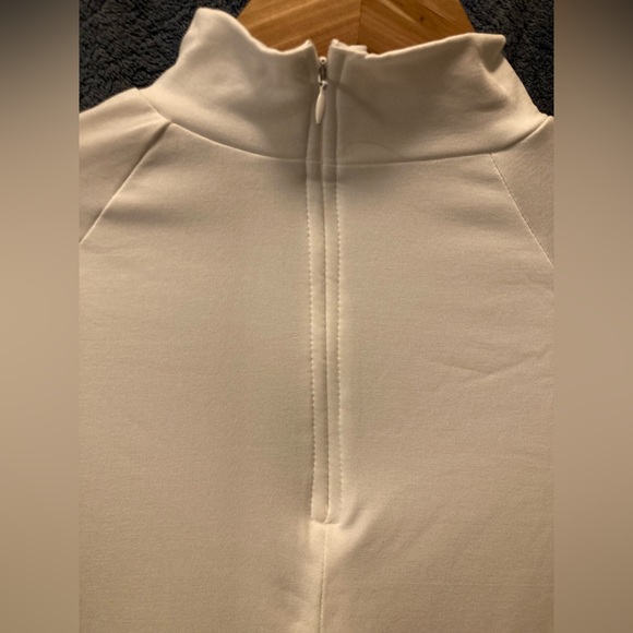 True white bodysuit — NWOT - Picture 6 of 8